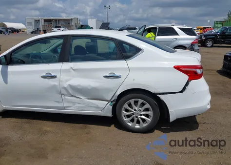 2018 Nissan Sentra Sv из США, поврежденный, VIN 3N1AB7AP8JL629886